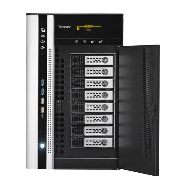 Thecus NAS: Empowering Professionals. Rackmount NAS, Tower